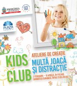 Kids Club dezvoltă abilitățile creative ale copiilor, la Plaza România 