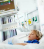 O fetiță de 3 ani este în moarte clinică după ce a luat virusul gripal din spital