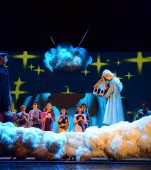 Musicalul ,,Peter Pan” revine pe scena Operei Comice pentru Copii