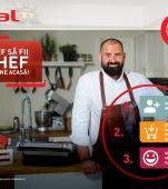 Înscrie-te în Club Tefal, acumulează puncte și alege-ți produsele din catalog