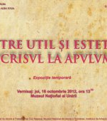 Intre util si estetic - scrisul la APVLVM
