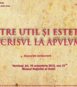 Intre util si estetic - scrisul la APVLVM