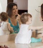 4 trucuri de machiaj rapide pentru mame grăbite