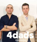 Interviu cu tăticii 4Dads: întrebări sensibile cu răspunsuri amuzant de imposibile