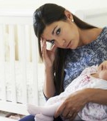 Mamele care au băieți au șanse mai mari să sufere de depresie postanatala decât cele care au fete