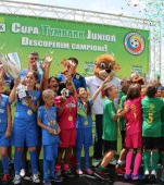 Cea mai mare competiție dedicată micilor fotbaliști: Cupa Tymbark Junior