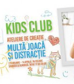 Kids Club continuă în martie la Plaza România
