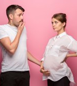 Dacă țipi la o femeie însărcinată îi poți pune sarcina în pericol