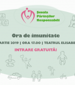 Au început înscrierile la Ora de Imunitate! Seminar gratuit pentru părinții responsabili