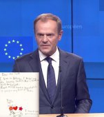 Părăsim Europa, dar trebuie să fim prieteni: ce i-a scris o fetiță de 6 ani șefului UE și cum i-a răspuns acesta