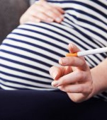 O singură țigară fumată în sarcină dublează riscul sindromului morții subite pentru bebeluș, confirmă un studiu