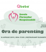 Au început înscrierile la Ora de Parenting, seminar gratuit pentru părinți responsabili