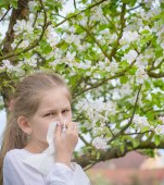 9 semne că ai un copil alergic la polen