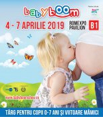 Joi se deschide Baby Boom Show la Romexpo!