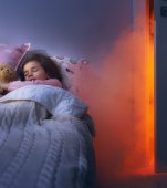 Un pompier avertizează: nu ar trebui să lași niciodată ușa deschisă la camera copilului