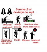 7 semne că ai deviație de sept