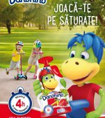 Joacă-te pe săturate! Mai multă distracție cu noul Danonino, cel mai cel pentru ghiozdănel!