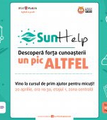 Curs gratuit de prim ajutor pentru micuți, la Sun Plaza