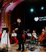 Peste 700 de invitați la cea de-a șaptea ediție a Hope Concert, eveniment organizat de Hope and Homes for Children în sprijinul copiilor vulnerabili