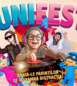 1UNIFEST - CEL MAI MARE  FESTIVAL  DE JOACA  PARINTI-COPII