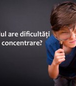 Copilul are dificultăți de concentrare? Iată care ar putea fi cauzele