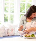 Ce să mănânci când alăptezi ca să nu provoci colici bebelușului