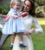 Iată cum arată Prințesa Charlotte la aniversarea celor 4 ani de viață!