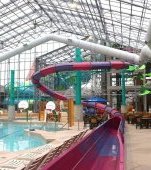 O fetiță a murit de emoție, după ce s-a dat pe tobogan