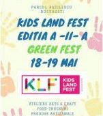 Kids Land Fest - Green FEST, eveniment eco friendly dedicat familiei și prietenilor!