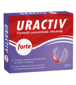 Fii tu însăți: mai activă, mai rapidă, mai puternică, cu Uractiv Forte