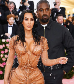 Numele ales de Kim Kardashian și Kanye West pentru al patrulea copil șochează fanii