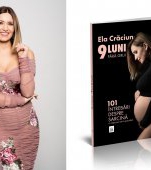 Vedete și jurnaliști vor fi alături de Ela Crăciun pentru lansarea primei sale cărți