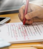 Reforma sistemului de învățământ are 39 de greșeli ortografice, o cacofonie, o lipsă de acord și un cuvânt care nu există