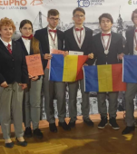 4 medalii la Olimpiada Europeană de Fizică pentru elevii români