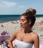 Stupoare pe internet dupa ce un faimos model publica o poza cu ea gravida in 6 luni