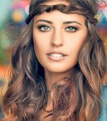 Cum arată fiica Antoniei machiată. Imaginea de peste 100 de mii de like-uri