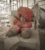 Povestea singurului bebeluș născut în zona contaminată Cernobîl după explozie