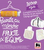 Sloop Your Style, cu o super-campanie în Mega Image!