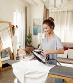 Rezultate perfecte cu Ultimate Pure - cel mai puternic fier de călcat Tefal