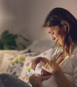 A apărut dovada că mamele care alăptează au copii mai sănătoși