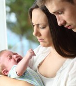 Colicile la bebeluș: ce este de făcut?