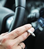 Proiect de lege: fumatul în mașinile în care se află femei însărcinate sau minori va fi interzis