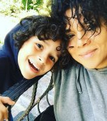 O  mai știi pe Nadine? Are un băiețel de 9 ani și este neschimbată