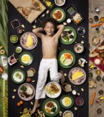 Proiect foto fascinant: copiii de peste tot din lume și ce mănâncă ei într-o săptămână