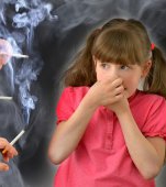 Un copil fumează 150 de țigări pe an într-o casă de fumători
