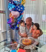 Poza cu The Rock care a topit Instagram-ul. Ce spune despre fetița lui