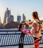 O fostă campioană a României însărcinată la 46 de ani pentru a treia oară