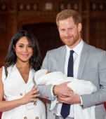 S-a aflat! Iată când va fi  botezul regal al lui Archie, fiul lui Meghan și al Prințului Harry