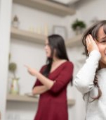 Ce reacții se declanșează în creierul copilului tău atunci când asistă la certurile părinților