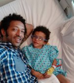 Fiul lui Kamara, la a treia operație. Din cauza unui medic care a forțat nașterea s-a născut cu probleme
